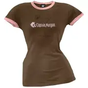 Captain Morgans - Glass Juniors T-Shirt