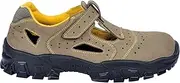 [COFRA] New Brenta S1P 44 Safety Sandals Black