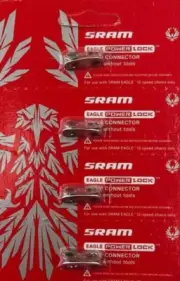 SRAM Eagle PowerLock Link for 12-Speed Chain | Silver - Choose your Quantity!