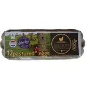 Hilltops 12 Free Range Eggs 700g