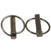 Goliath 11mm Brass Coated Lynch Pin - Pair