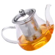 Mini Cup Hot Water Dispenser Teapot Practical with Infuser and Lid Office