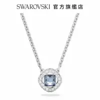 在飛比找momo購物網優惠-【SWAROVSKI 官方直營】Angelic 項鏈方形切割