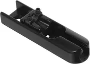 Totority Folk Guitar Bridge Replacement Headless Bass Accessory Metal Bass Guitar Bridge for Sound