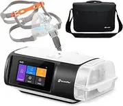 CPAP Machine 3.0 Automatic CPAP Full Face Mask Set Suitable for Sleep Apnea, Suitable for Home and Travel