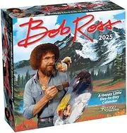 Bob Ross 2025 Day-To-Day Calendar
