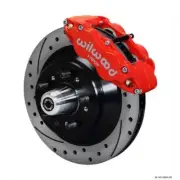 Wilwood 140-13654-DR Forged Narrow Superlite 6R Big Brake Front Brake Kit