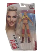 2021 WWE Mattel Charlotte Flair Diva Wrestling Figure Series Damaged Package