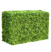 Mixed English Boxwood Artificial Hedge UV Resistant 1m long x 50cm
