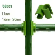 Garden Trellis Plant Connector Cross Clips For Climbing Tomato Vegetables Tool