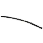Fyralip Universal Fit Trunk Lip Spoiler Wing 41 Inches Unpainted Matte Black (for: Volkswagen)
