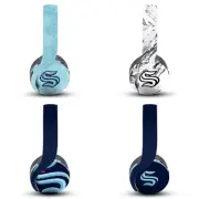 OFFICIAL NHL SEATTLE KRAKEN VINYL SKIN FOR SONY PLAYSTATION PS PULSE 3D HEADSET