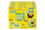 Spongebob Squarepants Krabby Patties Gummy Candy Theatre Box 72g X 12 Boxes