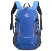 40L outdoor traveling camping or hiking backpack with waterproof protective bag
