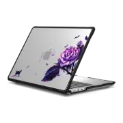 MacBook Pro 14-inch (M1 - M4) Impact Case Midnight Rose by Mond Kim