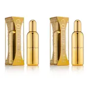 2PK Colour Me Homme Gold EDP Eau De Parfum Fragrance Perfume Spray For Men 90ml