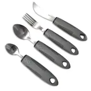 Disabled Cutlery Eating Set Elderly Knife Fork Spoon Easy Grip Large Handle