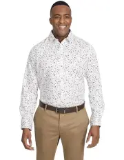 [Johnny Bigg] Jason Floral Shirt in Cilantro