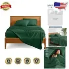All-Season Split Head Flex King Ultra-Soft Sheet Set - Easy Care - 15" Fit