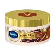 Vaseline Cocoa Glow Whipped Body Butter (180 g)