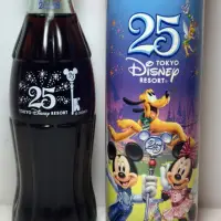 在飛比找蝦皮購物優惠-免運 可口可樂 2008東京迪士尼樂園25週年紀念瓶