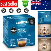 Full Espresso Experience with A Modo Mio Dek Cremoso Decaf Pods, 16 Capsules