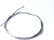 Generic 2 pcs 4th C 4/4 Single Cello Strings Steel Core Nickel Alloy Wound
