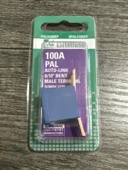 LITTELFUSE 100A PAL Auto-Link 9/16” Bent Male Terminal 0PAL4100XP PAL4100BP