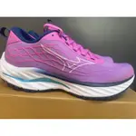 美津濃 MIZUNO WAVE INSPIRE20 SSW  支撐型 紫色 女款 運動慢跑鞋 J1GD241324