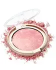 Baked Blush, Lighting Glow Marbleized Blush Powder Palette, Cruelty-Free Powd...