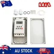 230VAC 30A 99 cycles per day ON OFF digital timer switch with IP65 waterproof