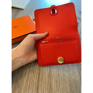 HERMES Dogon Compact Wallet 愛馬仕短夾