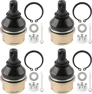 Upper Lower Ball Joint Set for Honda TRX420 450 500 Foreman Rancher Rubicon Replace 51375-HP5-601 51355-HN0-A01 Pack 51355-HN0-A00