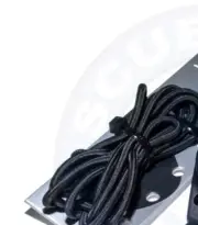 Dive Computer or Compass Bungee Cord 1.5m