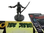 HELLBOY: The Board Game ABE SAPIEN Mini & Cards NEW!!