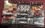 M2 Machines SK05 Coca Cola Christmas 2021 Set of 6