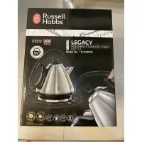 在飛比找蝦皮購物優惠-Russell Hobbs Legacy 晶亮快煮壺 212