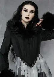 [Widow] Broken Beyond Repair Corset Jacket