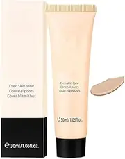 Hydrating B-b Cream Foundation, Concealer & Color Correcting,Lightweight Fit Face Skin,Full-Coverage Foundation Concealer,240natural