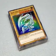 Yugioh Seto Kaiba Deck Blue-Eyes White Dragon Obelisk the Tormen **HOT** + Bonus
