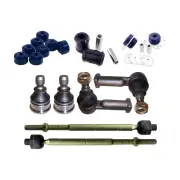 Ball Joint Rack End Tie Rod End & Bush Rebuild Kit for Holden Statesman WH