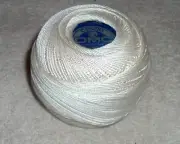 DMC Cebelia Ecru Cotton Crochet Thread Size 10 ~ 50 Gram Ball