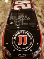 kevin harvick autographed Jimmy Johns diecast