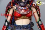 【咨詢客服應有盡有】16日本女武士 奶胸甲 肩甲 護臂甲 古代女兵人I8 TOYS凜RIN盔甲