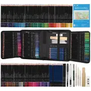 Drawing and Sketching Colored Pencils Kit 145PCS, Professional Art Supplies P...