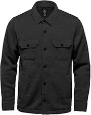 [Stormtech] Mens Avalanche Fleece Shirt (UK Size: S) (Black Heather)