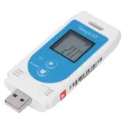 LCD USB Temperature And Humidity Data Logger GSP Datalogger Recorder Tool.