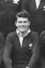 OLD RUGBY UNION PHOTO Claude Davey Wales 1931