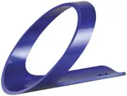 VooDoo Shorty Exhaust Billet Ring Blue