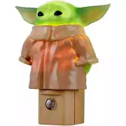 Star Wars "The Child" Light-Sensing LED Night Light, Baby Yoda, 53233